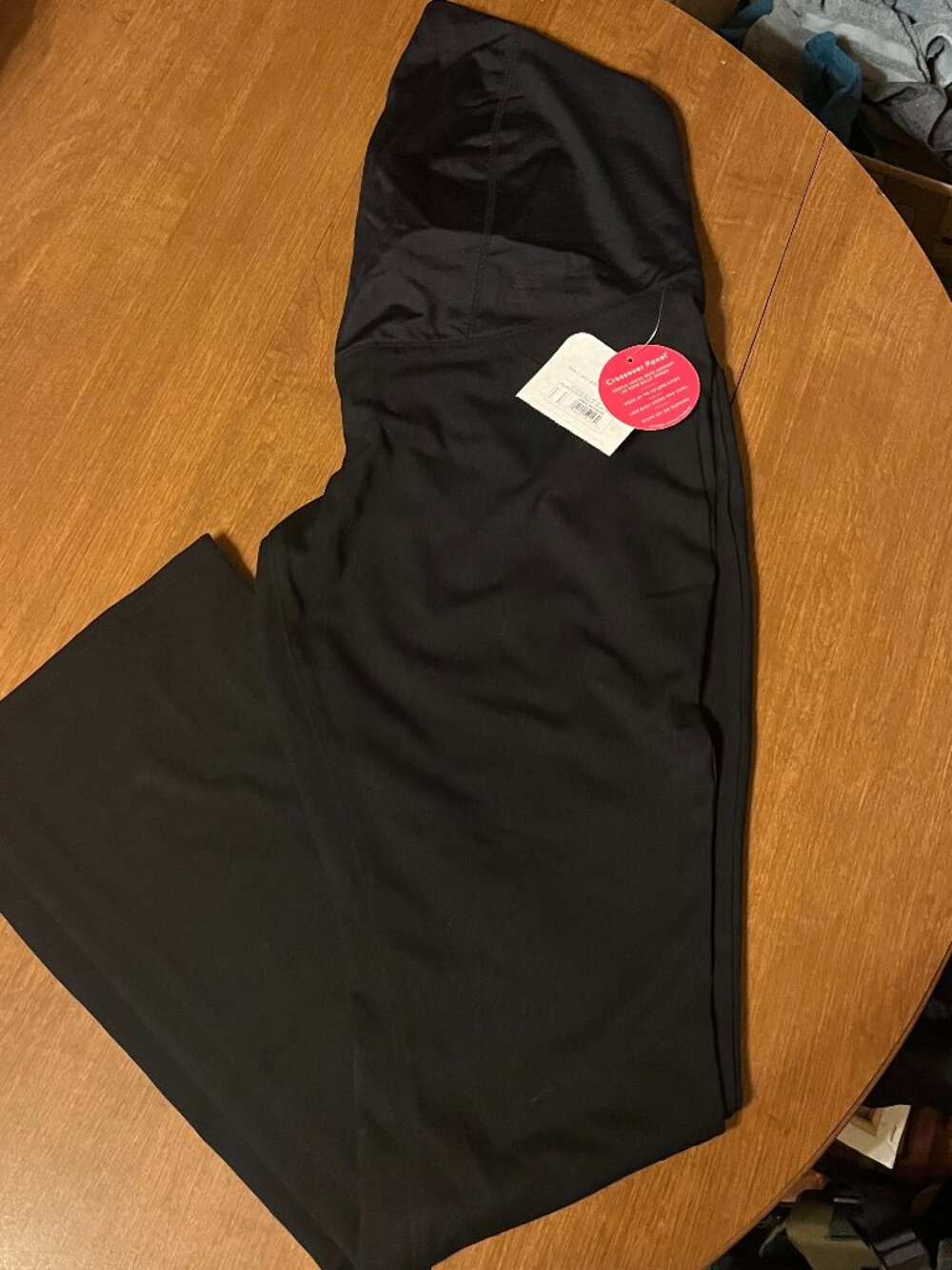 Isabel Maternity for Target - Black Over belly - Bootcut Trousers (Size 10)